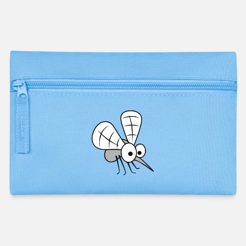 Moustique - Trousse - bleu clair