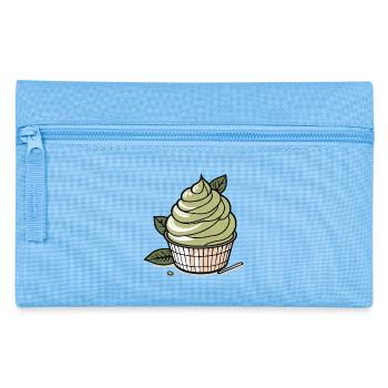 Matcha IceCream - Federtasche - Hellblau - Vorne
