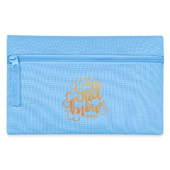 Be still and know - Pencil Case - light blue - Front