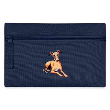 Whippet - Federtasche - Hellblau - Vorne