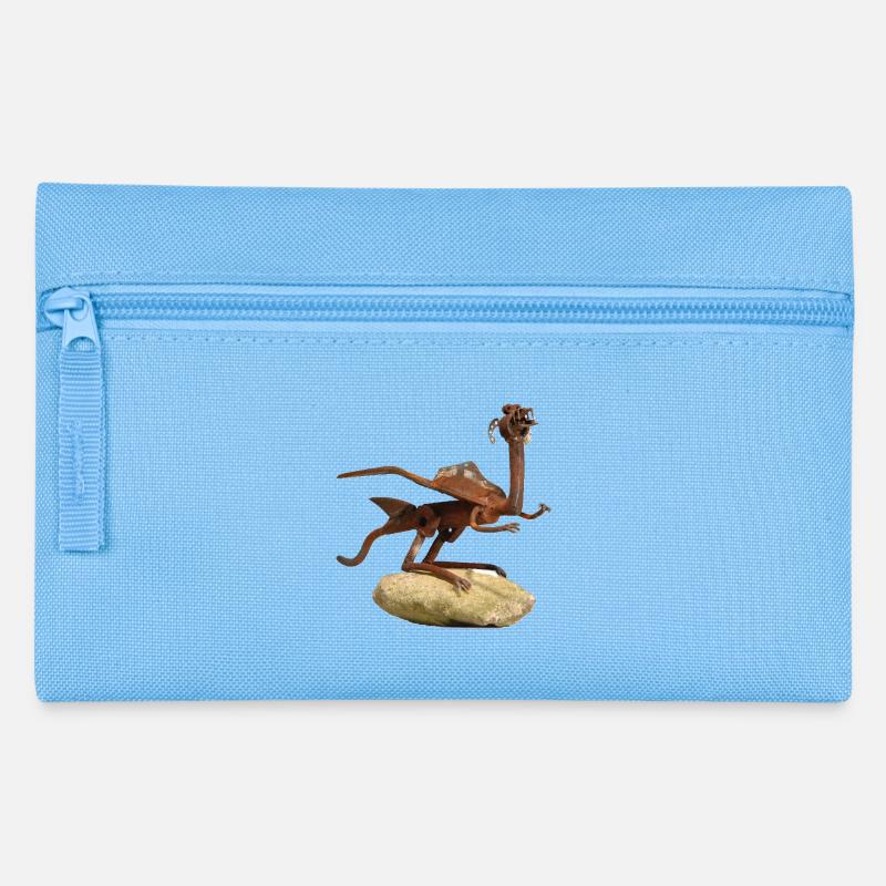 kite - Pencil Case - light blue
