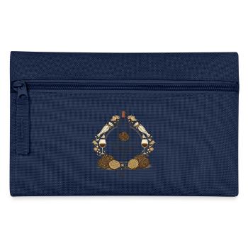 Italienisches Trüffelfest - Federtasche - Hellblau - Vorne