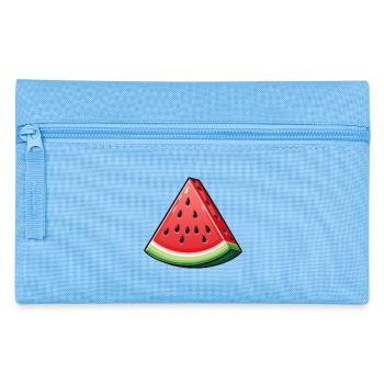 Melon Melon Fruit Fruit Dessin De Fruit - Trousse - bleu clair - Devant