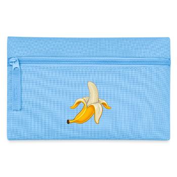 Banane 🍌 - Federtasche - Hellblau - Vorne