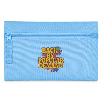 Zurück von Popular Demand Retro Script - Federtasche - Hellblau - Vorne