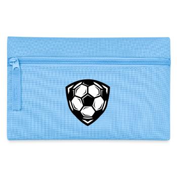 Soccer Ball - Pencil Case - light blue - Front