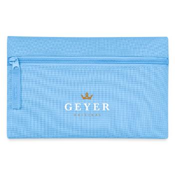 Geyer Original Familienlogo - Federtasche - Hellblau - Vorne