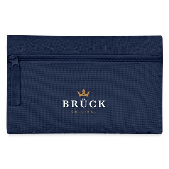 Brück Original Familienlogo - Federtasche - Hellblau - Vorne