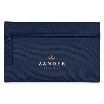 Zander Original Familienlogo - Federtasche - Hellblau - Vorne