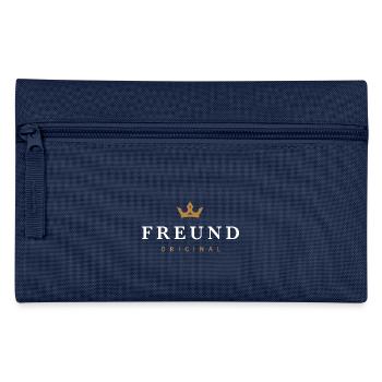 Logo original de la famille Boyfriend - Trousse - bleu clair - Devant