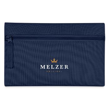 Logo original de la famille Melzer - Trousse - bleu clair - Devant