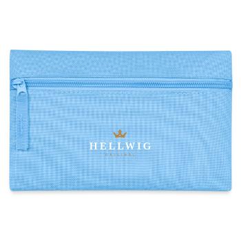 Logo original de la famille Hellwig - Trousse - bleu clair - Devant