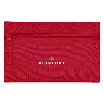 Reinecke Original Familienlogo - Federtasche - Rot - Vorne