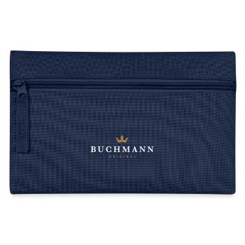Buchmann Original Familienlogo - Federtasche - Hellblau - Vorne