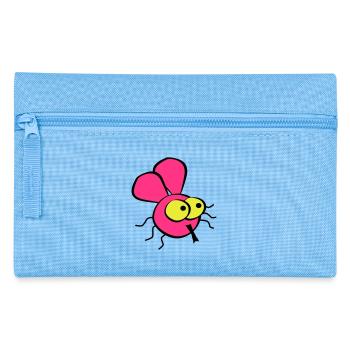 Fly - Pencil Case - light blue - Front