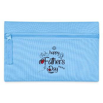 Fête des pères - Trousse - bleu clair - Devant