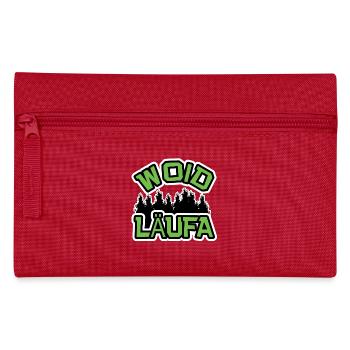 Woidlaufa - Ranger, sport in nature - Pencil Case - red - Front