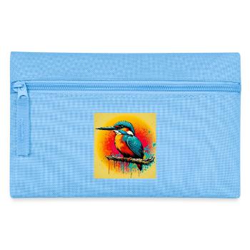kingfisher - Pencil Case - light blue - Front