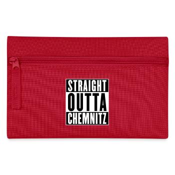 Tout droit sorti de Chemnitz (couleurs changeantes) - Trousse - rouge - Devant