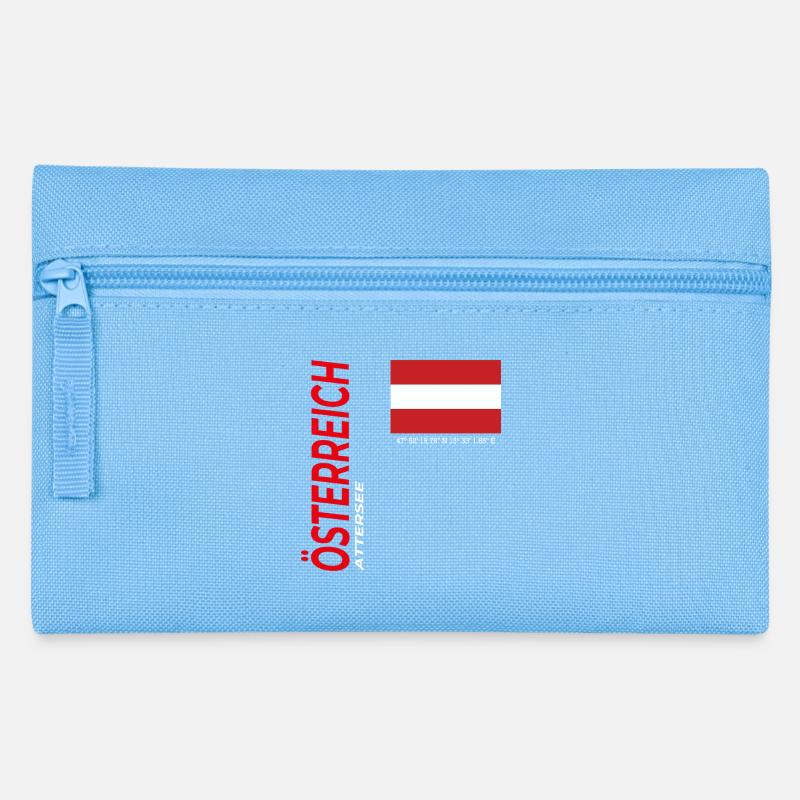 Lac Attersee - Trousse - bleu clair