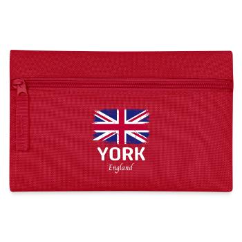 York - Federtasche - Rot - Vorne