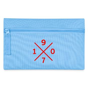 1907 Essen Ruhrpott Football pour les vrais fans de la Ruhr - Trousse - bleu clair - Devant