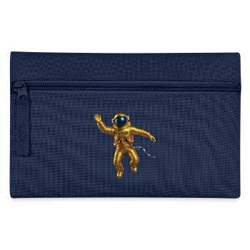 GOLDEN SPACEMAN – Geek & Science-Fiction - Federtasche - Hellblau - Vorne
