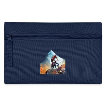 Mountain Bike - Pencil Case - light blue - Front