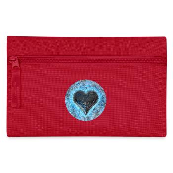 Collection Cœur Lumineux / -Âme - Trousse - rouge - Devant