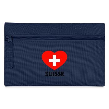Suisse Heart Shirt pour la Coupe du Monde - Trousse - bleu clair - Devant