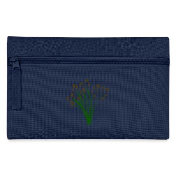 bunch of flowers - Pencil Case - light blue - Front