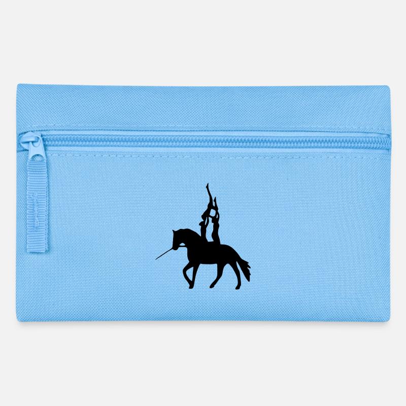 Voltige - Trousse - bleu clair