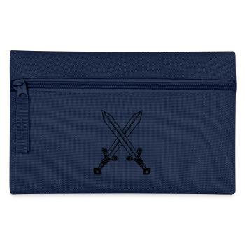 crossed-swords - Pencil Case - light blue - Front