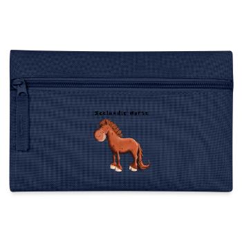 Cheval islandais - Trousse - bleu clair - Devant