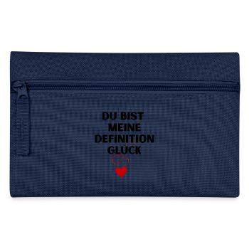 Ich liebe dich - Federtasche - Hellblau - Vorne