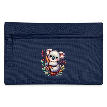 Koala - Federtasche - Hellblau - Vorne