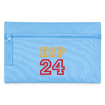 Spain Espana Spanien - Pencil Case - light blue - Front