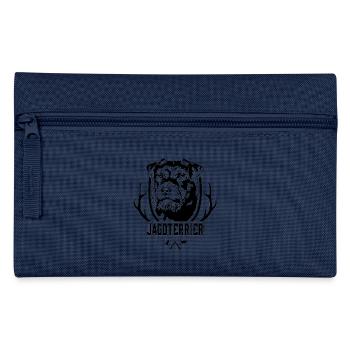 Chasse Terrier Chien de chasse à poil dur Chien Wilsigns - Trousse - bleu clair - Devant
