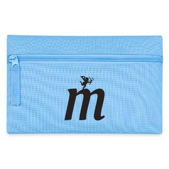 M - Federtasche - Hellblau - Vorne