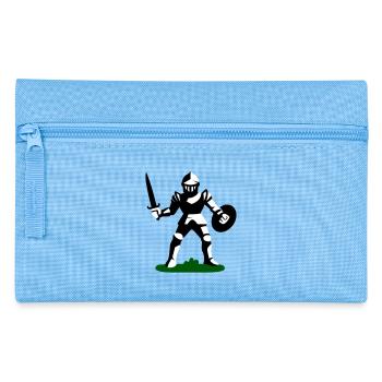 Ritter Spielzeug - Federtasche - Hellblau - Vorne
