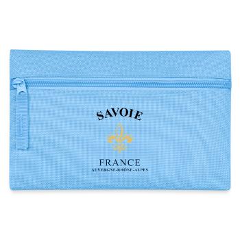 Savoie France Frankreich - Pencil Case - light blue - Front
