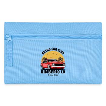 Autoclubs - Federtasche - Hellblau - Vorne