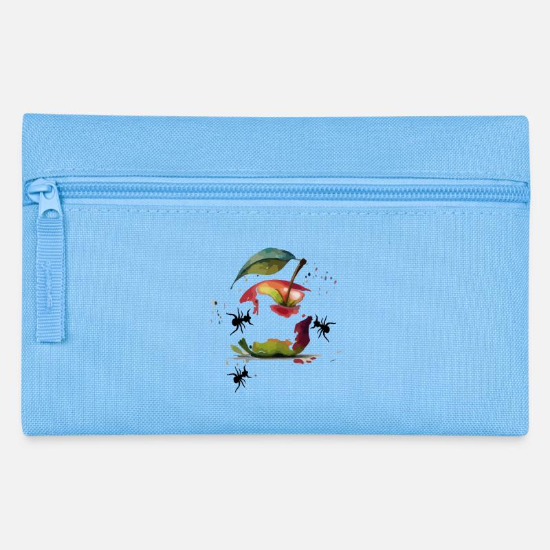 Apple - Pencil Case - light blue