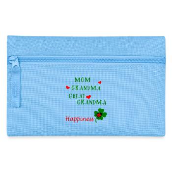 Mom  Grandma - Federtasche - Hellblau - Vorne