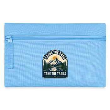Quittez la route Prenez les sentiers Montagne - Trousse - bleu clair - Devant