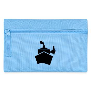 King of the boat - Trousse - bleu clair - Devant