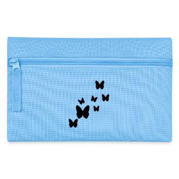 butterflies butterfly - Trousse - bleu clair - Devant