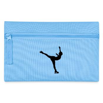 Figure skater - Federtasche - Hellblau - Vorne