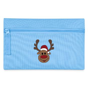 Funny Christmas - Pencil Case - light blue - Front