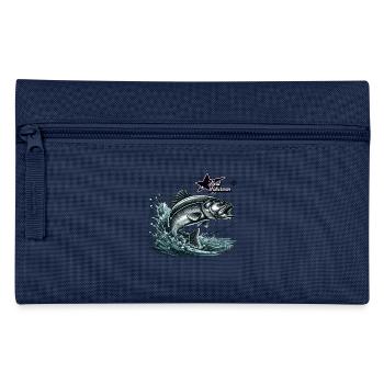 Trout Fisherman - Federtasche - Hellblau - Vorne